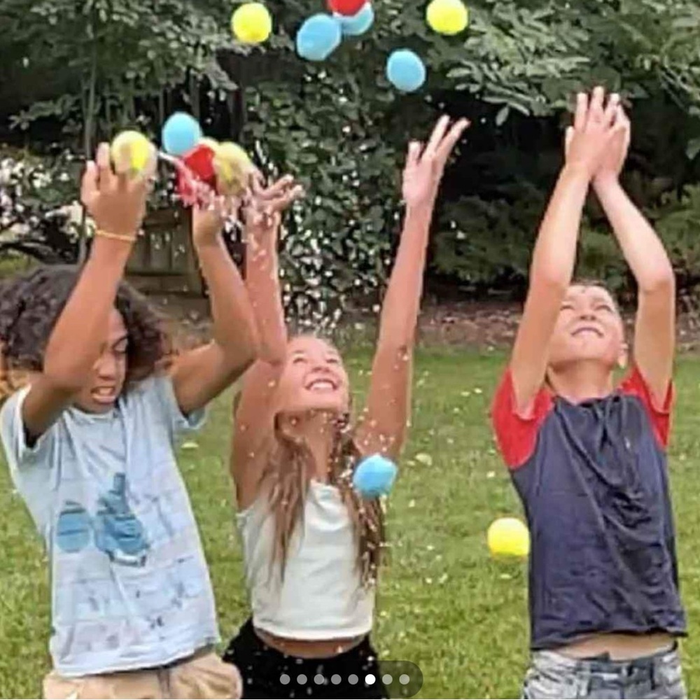 COPY - New re-usable water splash balls to replace the water balloons